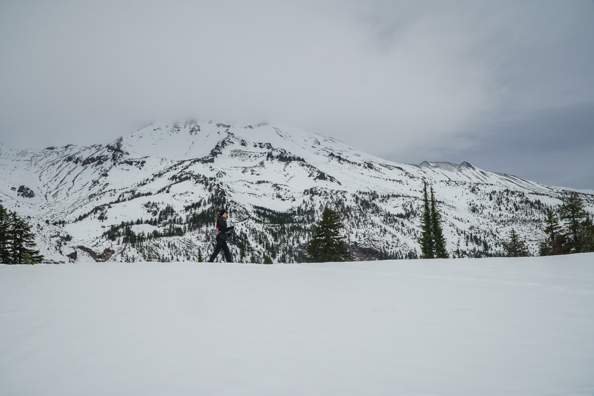 Green Lakes Snow